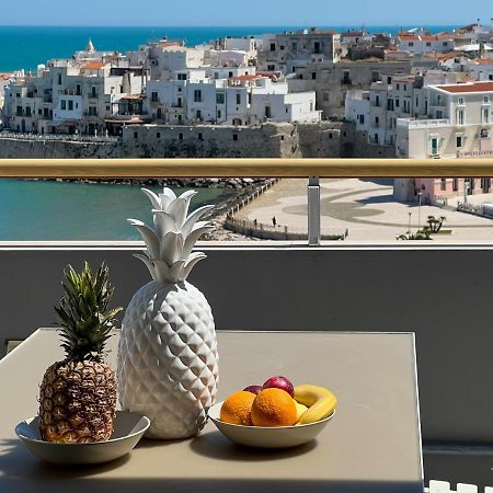 Ferienwohnung Infinito - Attico Sul Mare Vieste Exterior foto