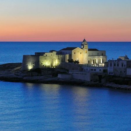 Ferienwohnung Infinito - Attico Sul Mare Vieste Exterior foto