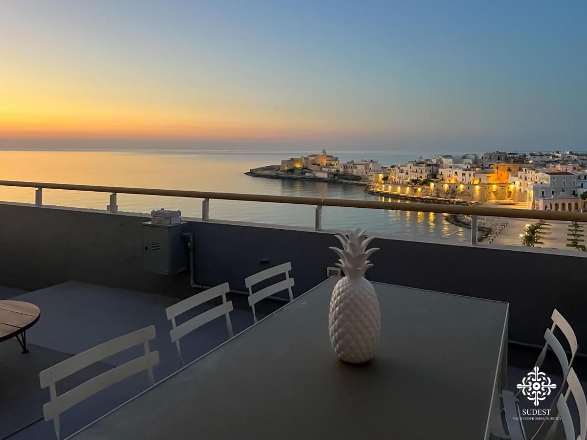 Ferienwohnung Infinito - Attico Sul Mare Vieste Exterior foto