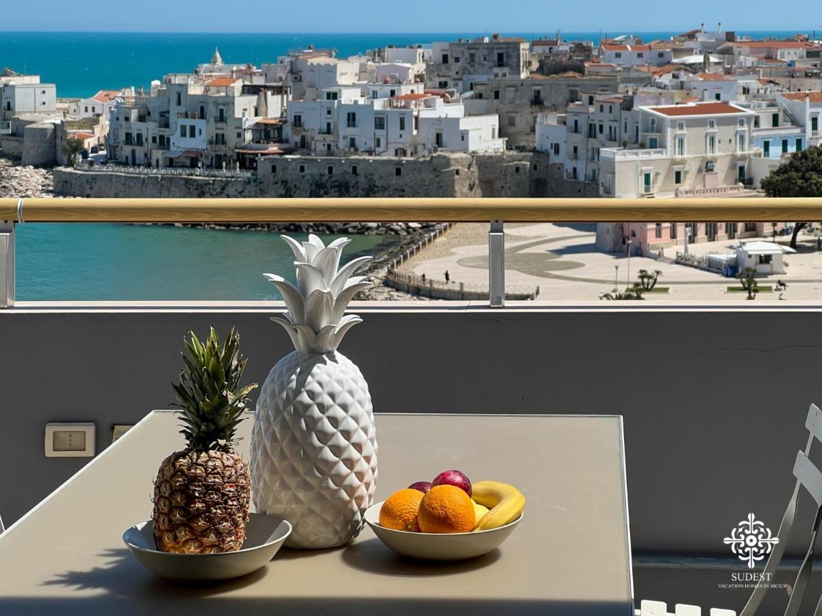 Ferienwohnung Infinito - Attico Sul Mare Vieste Exterior foto