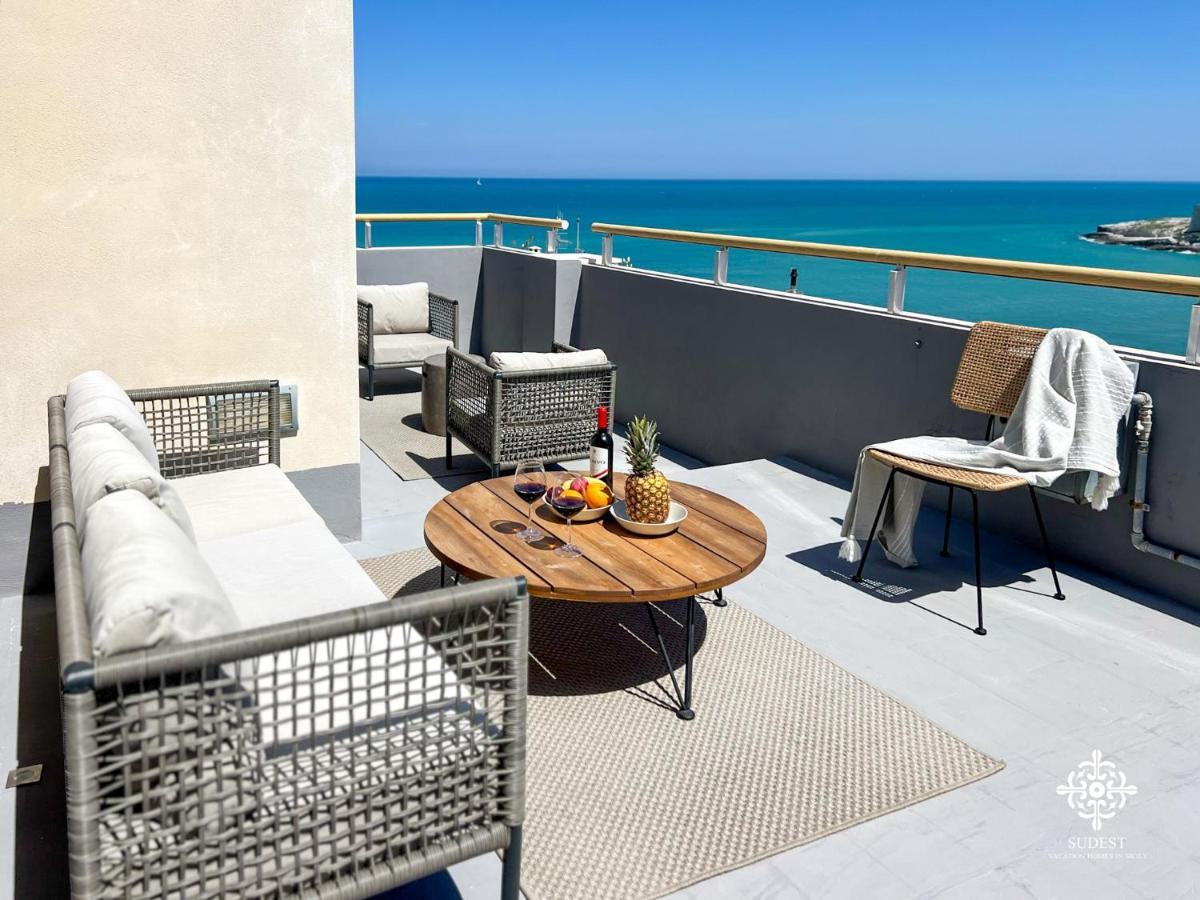 Ferienwohnung Infinito - Attico Sul Mare Vieste Exterior foto