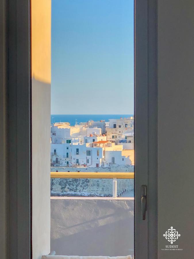 Ferienwohnung Infinito - Attico Sul Mare Vieste Exterior foto