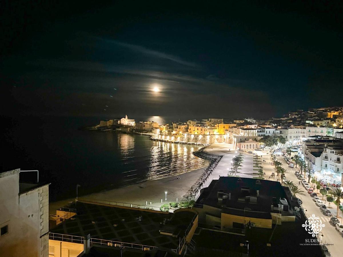 Ferienwohnung Infinito - Attico Sul Mare Vieste Exterior foto