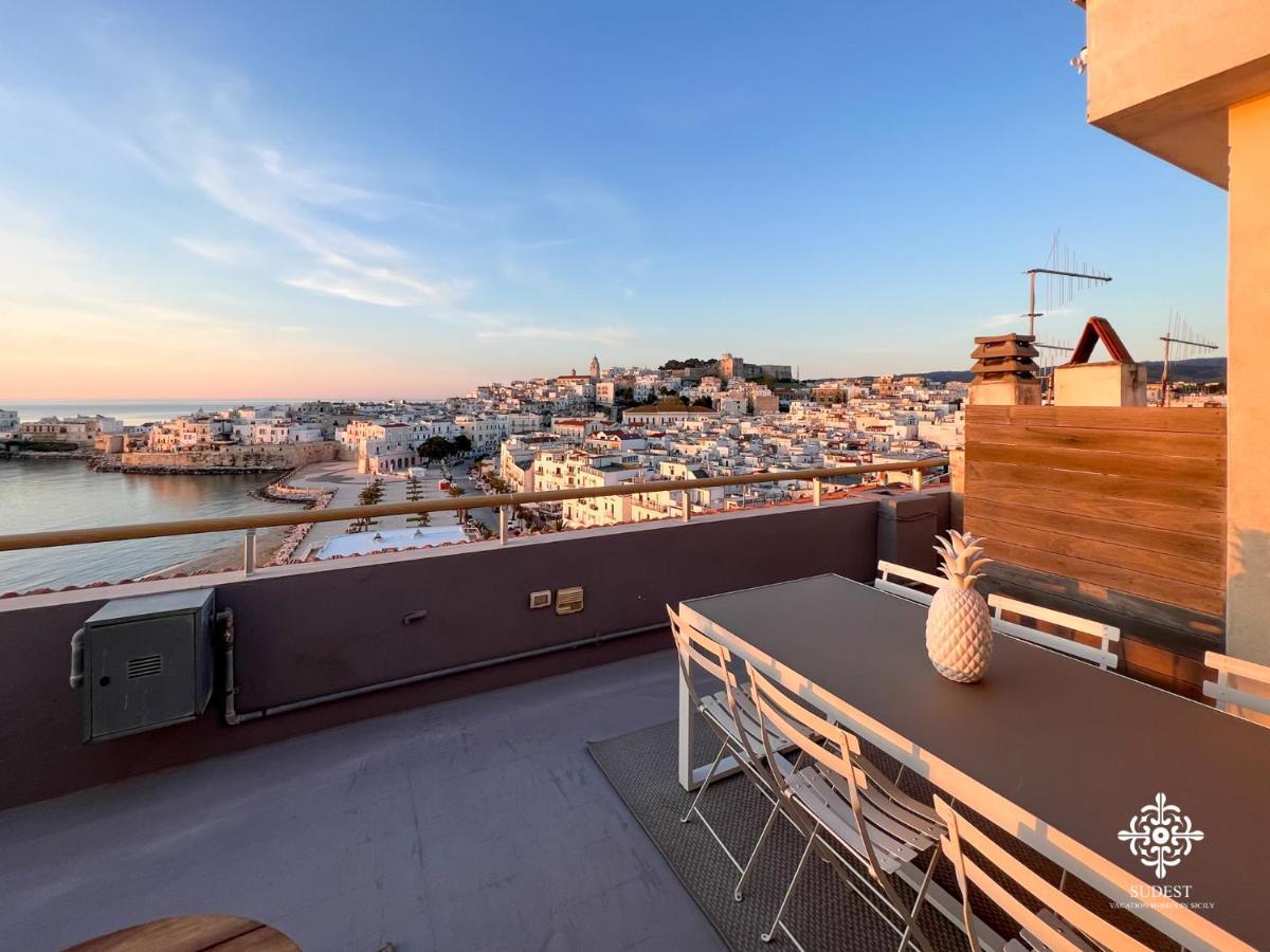 Ferienwohnung Infinito - Attico Sul Mare Vieste Exterior foto
