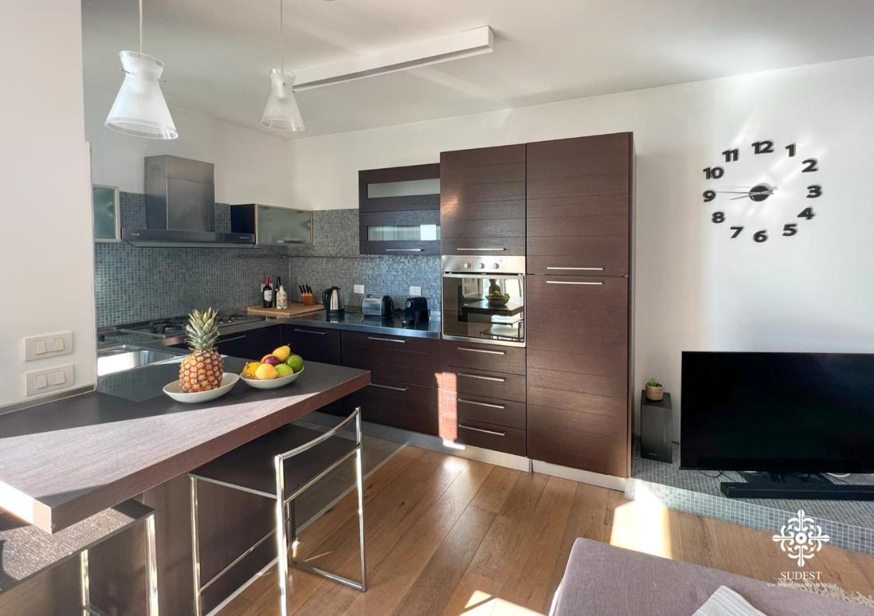Ferienwohnung Infinito - Attico Sul Mare Vieste Exterior foto