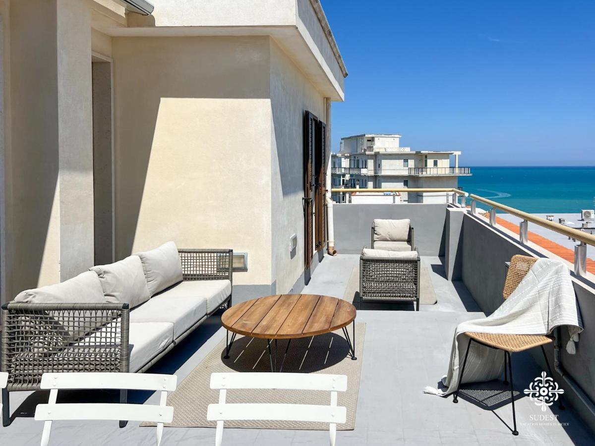 Ferienwohnung Infinito - Attico Sul Mare Vieste Exterior foto