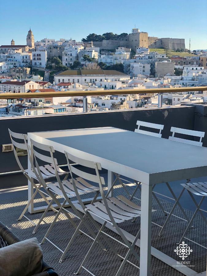 Ferienwohnung Infinito - Attico Sul Mare Vieste Exterior foto