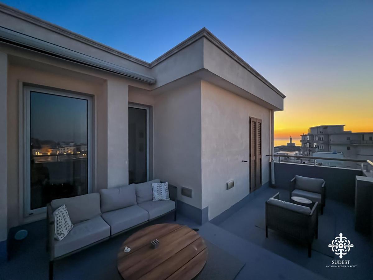 Ferienwohnung Infinito - Attico Sul Mare Vieste Exterior foto