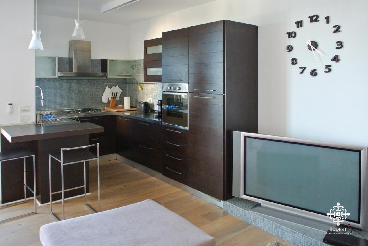 Ferienwohnung Infinito - Attico Sul Mare Vieste Exterior foto