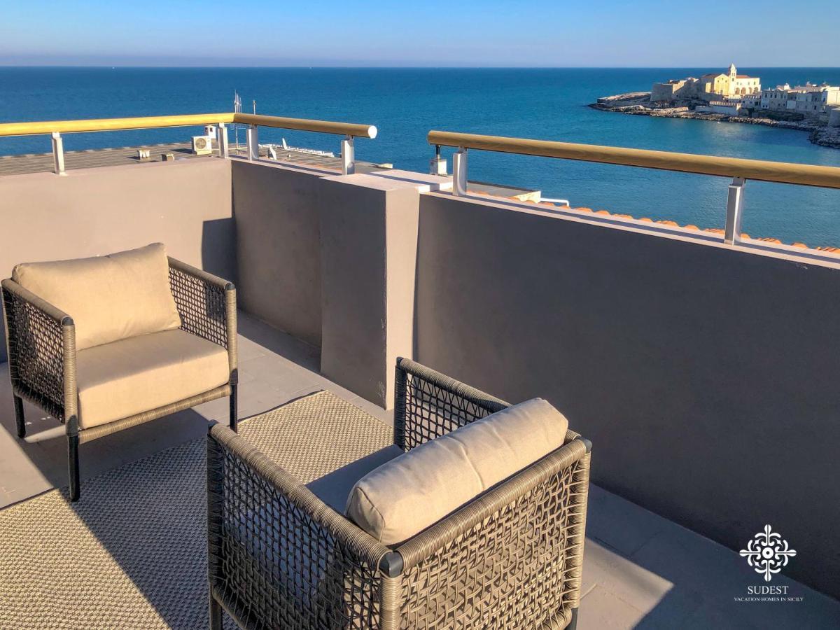 Ferienwohnung Infinito - Attico Sul Mare Vieste Exterior foto