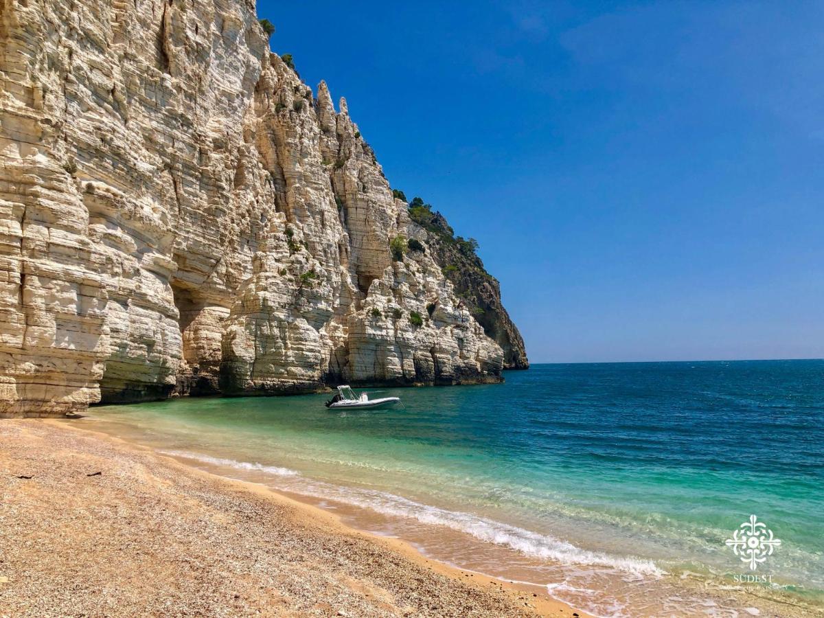 Ferienwohnung Infinito - Attico Sul Mare Vieste Exterior foto