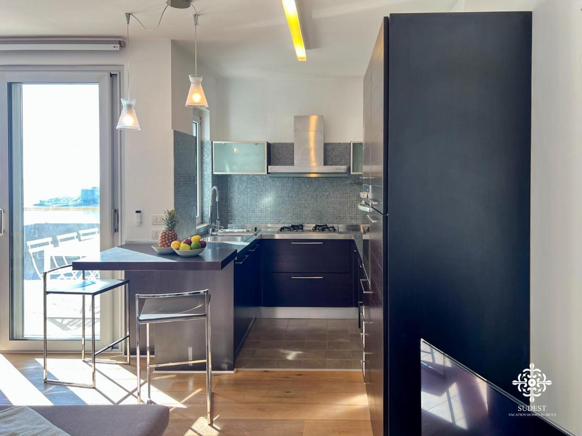 Ferienwohnung Infinito - Attico Sul Mare Vieste Exterior foto