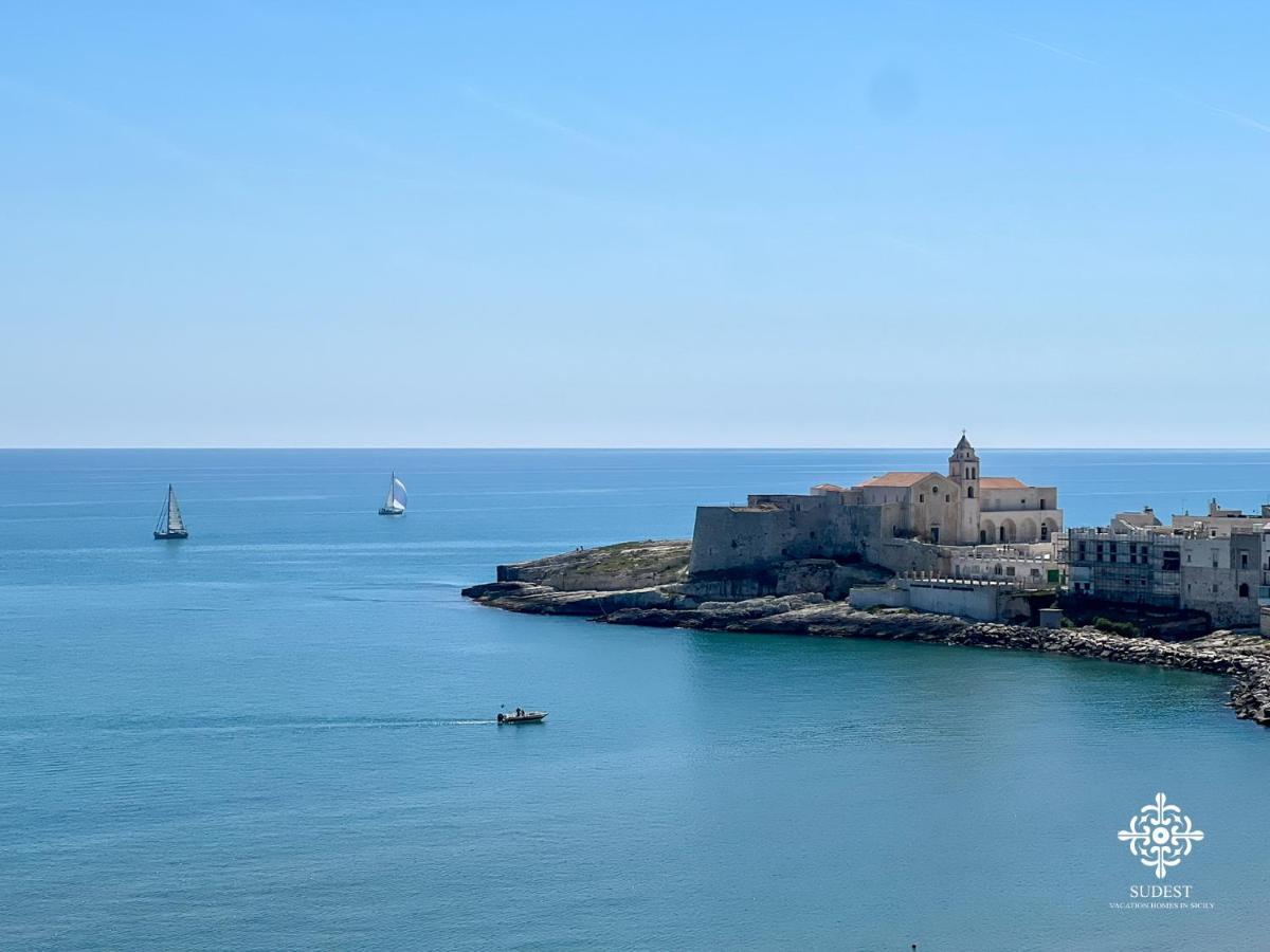 Ferienwohnung Infinito - Attico Sul Mare Vieste Exterior foto