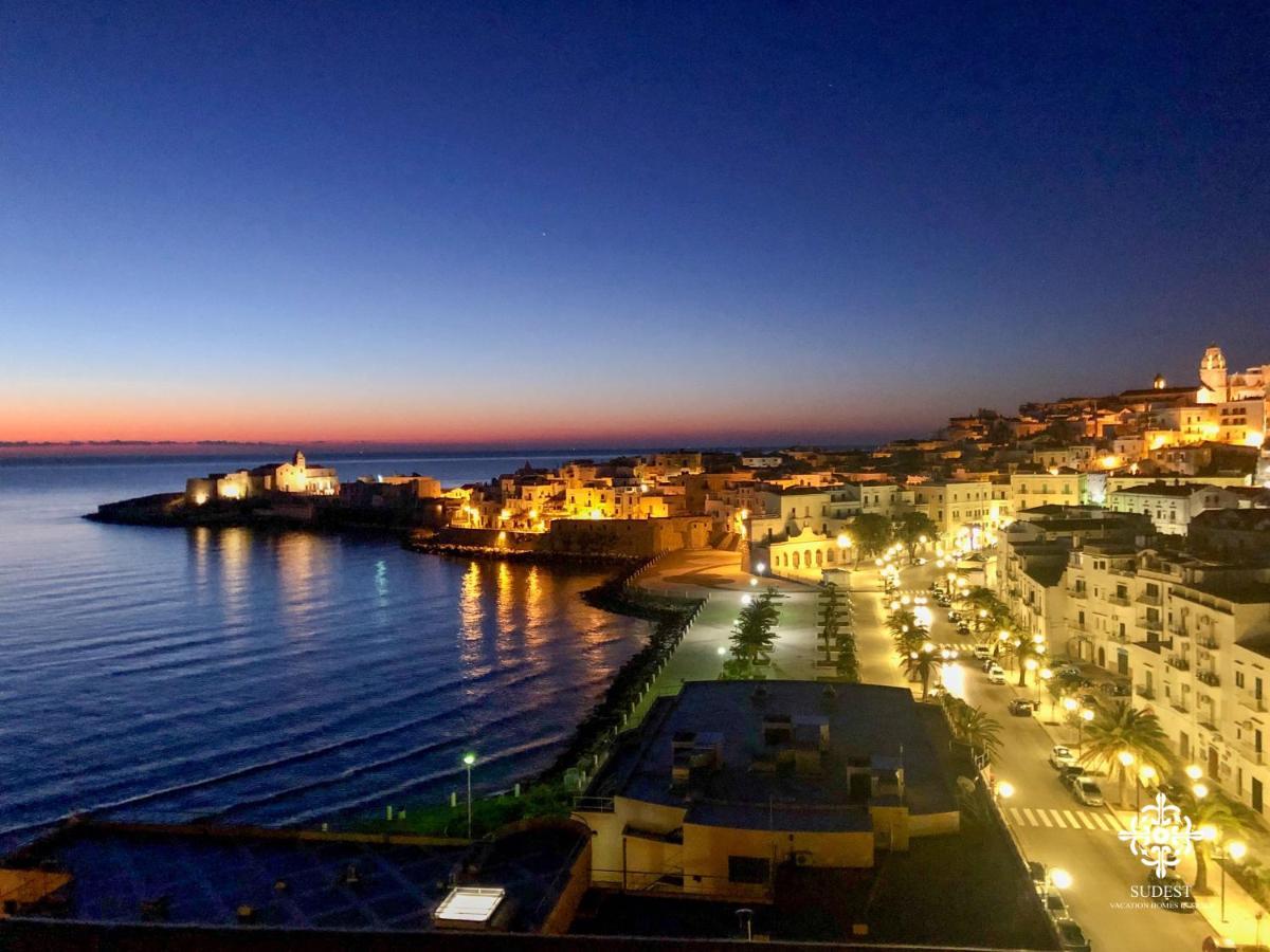 Ferienwohnung Infinito - Attico Sul Mare Vieste Exterior foto