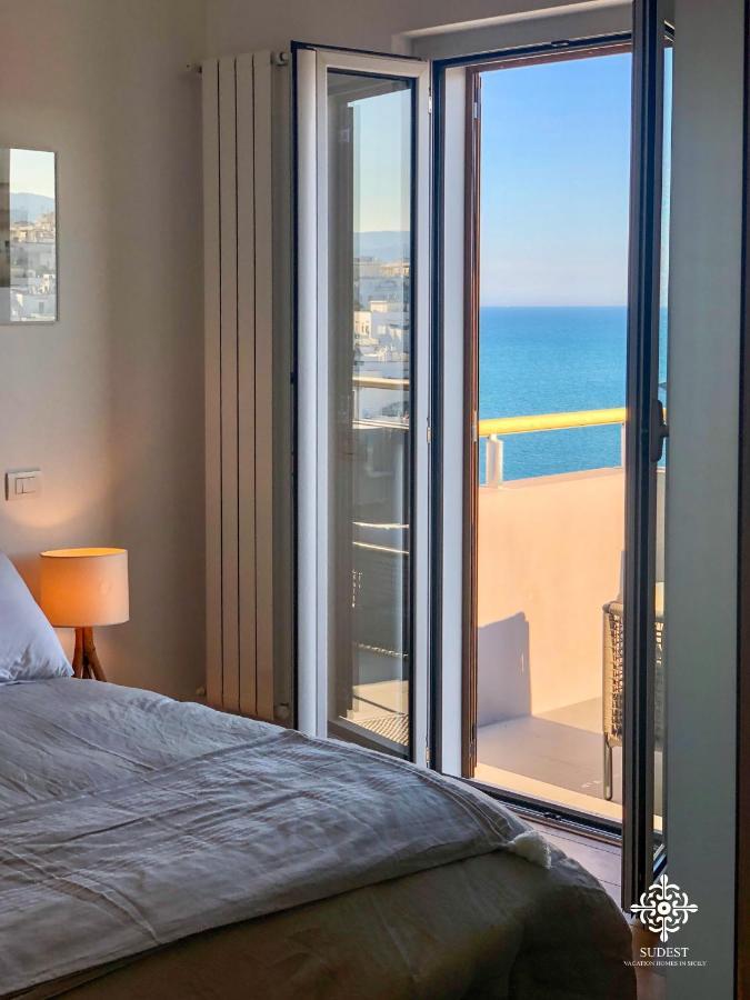 Ferienwohnung Infinito - Attico Sul Mare Vieste Exterior foto