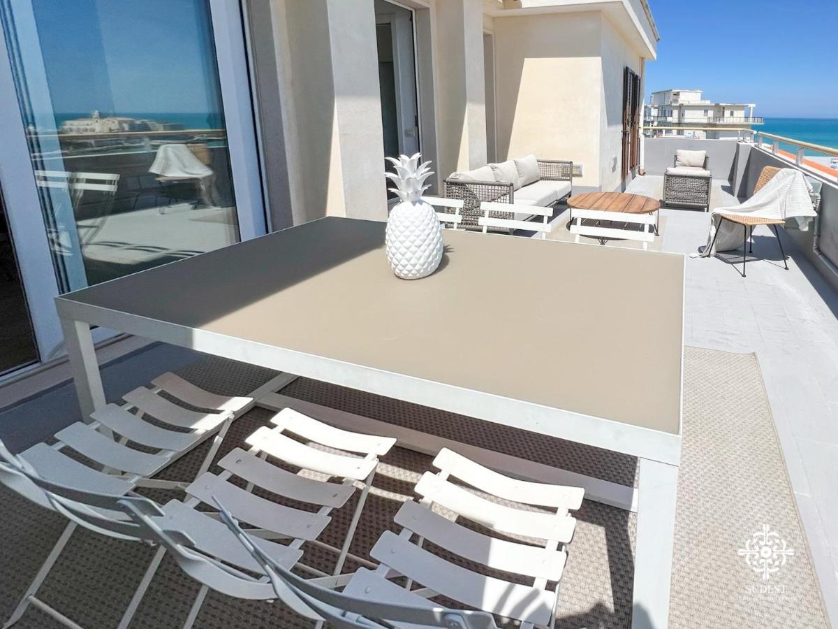 Ferienwohnung Infinito - Attico Sul Mare Vieste Exterior foto