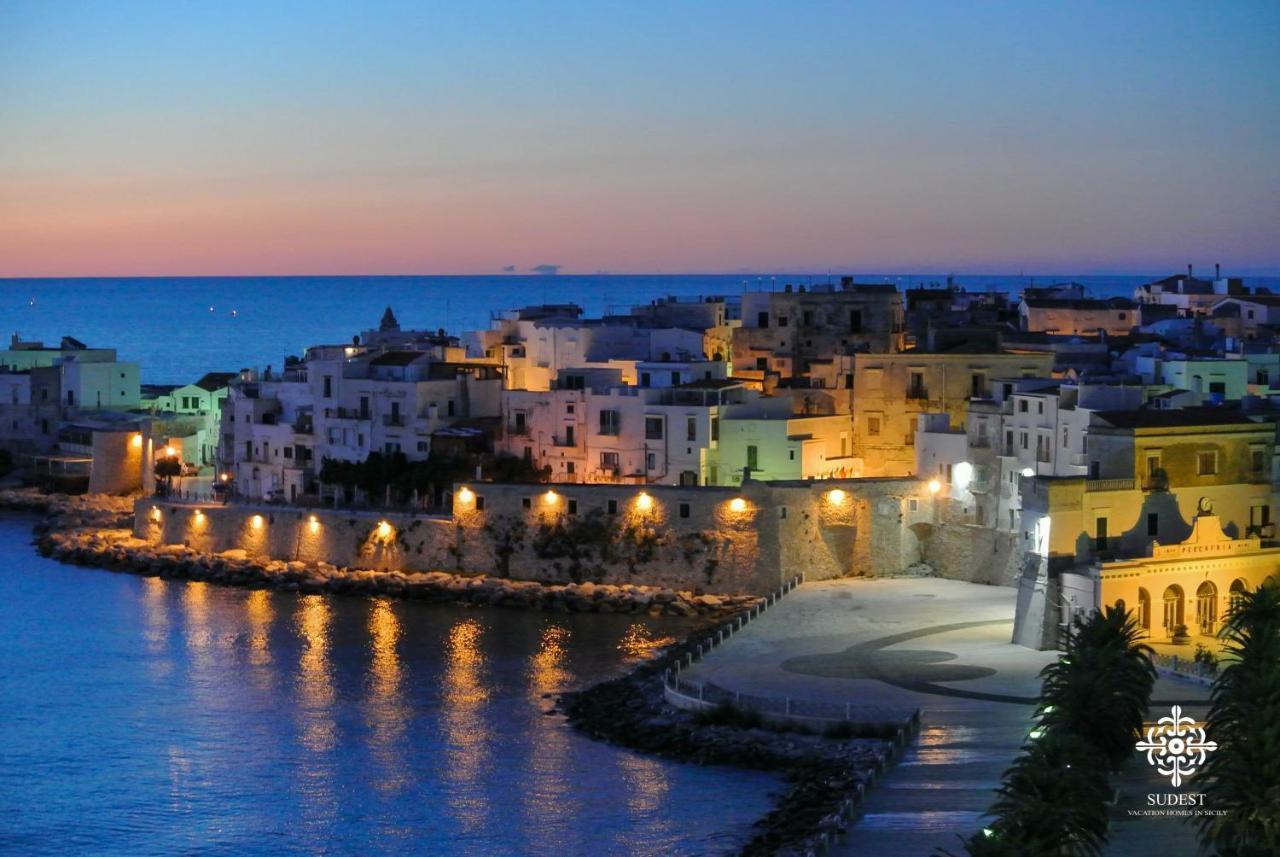 Ferienwohnung Infinito - Attico Sul Mare Vieste Exterior foto