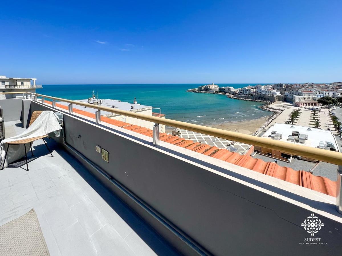Ferienwohnung Infinito - Attico Sul Mare Vieste Exterior foto