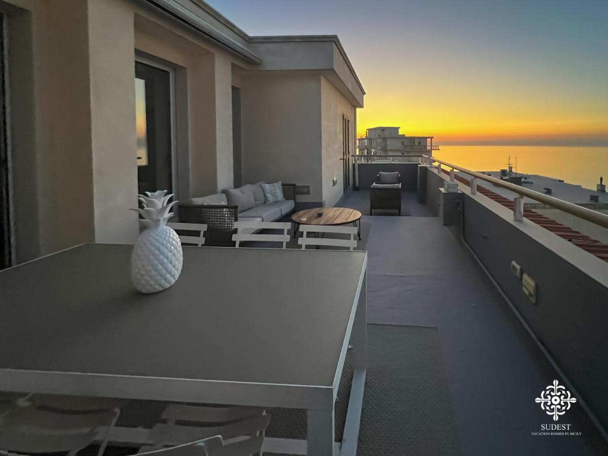 Ferienwohnung Infinito - Attico Sul Mare Vieste Exterior foto